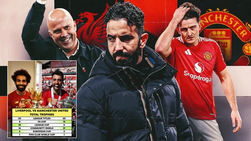 MU bị Liverpool cân bằng kỷ lục, HLV Amorim đặt lộ trình vô địch cho Quỷ đỏ