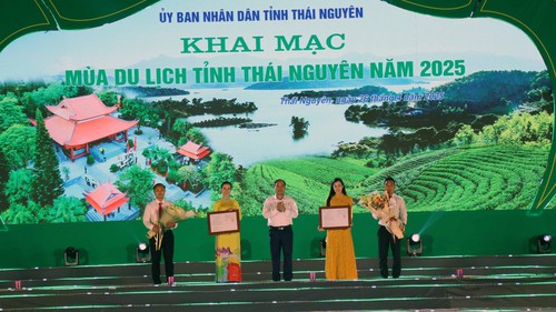 Thái Nguyên khai mạc Mùa du lịch 2025 - 'Trải nghiệm xứ Trà đậm đà bản sắc'