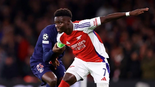 Dự đoán tỉ số trận đấu Arsenal vs PSG: 'Pháo thủ' chiếm thế thượng phong