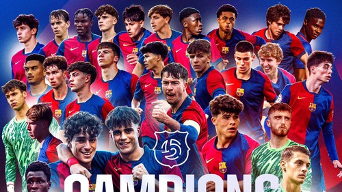 Barcelona có danh hiệu đầu tiên trong mục tiêu giành cú 'ăn ba' ở châu Âu mùa này 