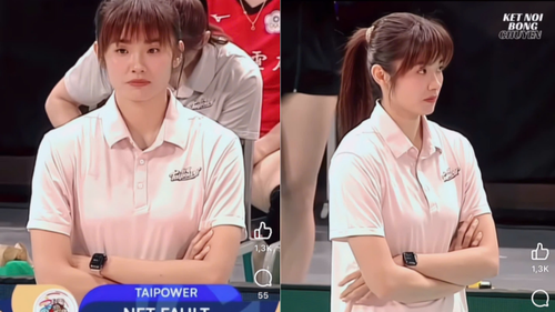Thua đội của Thanh Thuý ở tứ kết giải châu Á, nữ HLV bóng chuyền 9x vẫn gây thương nhớ bởi nhan sắc và thần thái cực đỉnh