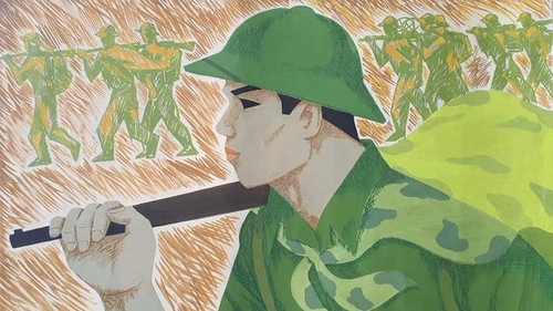 Một "chân dung Quốc Thái" với ước vọng hòa bình