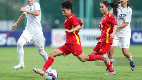 VTV5 VTV6 trực tiếp bóng đá Việt Nam vs Thái Lan 15h hôm nay, giao hữu U17 nữ quốc tế