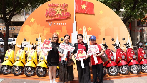 Triển lãm "50 Hành trình - Một Tương lai Xanh": 50 xe máy điện VinFast độc bản kể về cội nguồn và hành trình vươn mình của Việt Nam