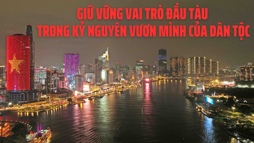 Giữ vững vai trò đầu tàu trong kỷ nguyên vươn mình của dân tộc