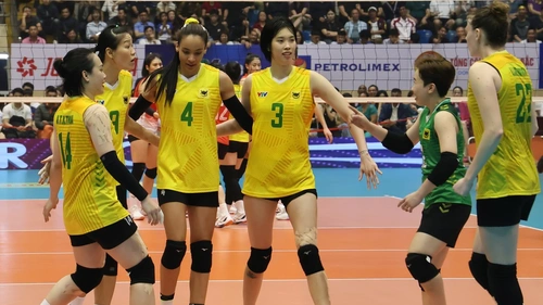 Lịch thi đấu bóng chuyền hôm nay ngày 1/5