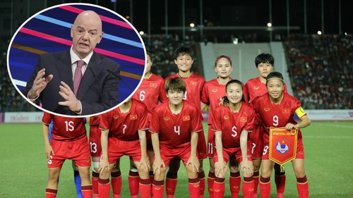 Chủ tịch FIFA đề xuất ý tưởng về World Cup và Olympic có lợi cho ĐT Việt Nam 