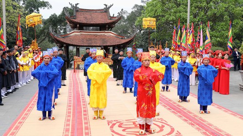 Tín ngưỡng thờ cúng Hùng Vương trong kỷ nguyên phát triển mới của dân tộc