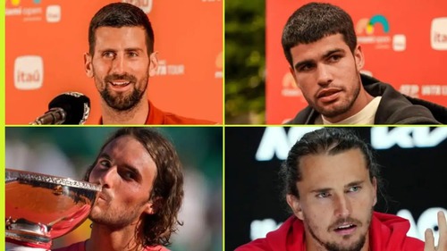 Top 5 ứng cử viên vô địch Monte Carlo Masters 2025: Djokovic, Alcaraz, hay… Tsitsipas?