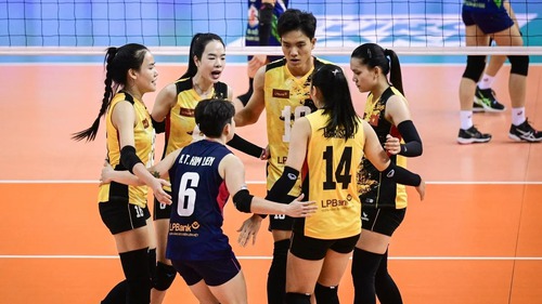 Thứ hạng chung cuộc giải bóng chuyền cúp Hùng Vương 2025