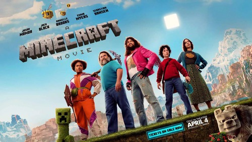 Phim "A Minecraft Movie": Tôn vinh sự sáng tạo theo lối "không giống ai"