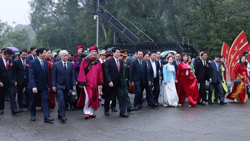 Giỗ tổ Hùng Vương - Lễ hội Đền Hùng 2025