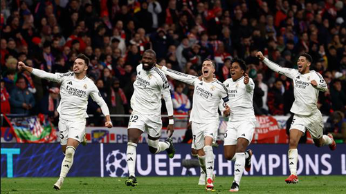 Link xem trực tiếp bóng đá Arsenal vs Real Madrid 2h hôm nay 9/4, vòng tứ kết Champions League