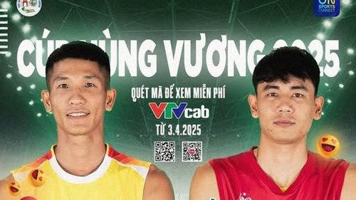 Kết quả bóng chuyền cúp Hùng Vương 2025: Đội Thanh Thúy hạng ba, Biên Phòng MB vô địch nghẹt thở
