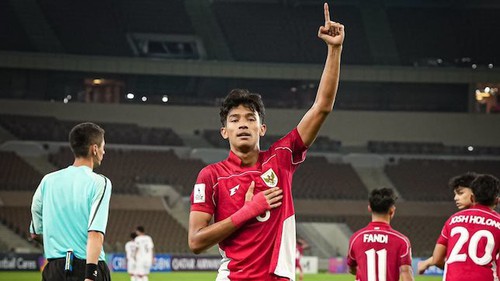 Chiến thuật hợp lý giúp U17 Indonesia giành tấm vé lịch sử dự World Cup
