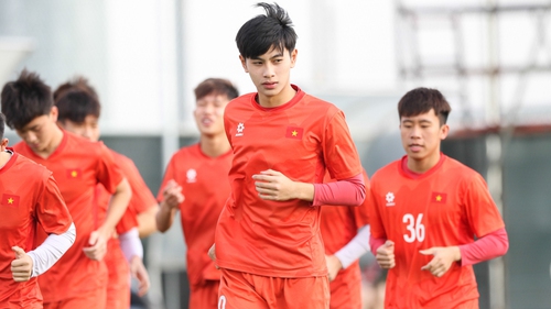 U17 Việt Nam chuẩn bị cho trận cầu quan trọng, ‘người hùng’ U17 Việt Nam nói lời chân thật