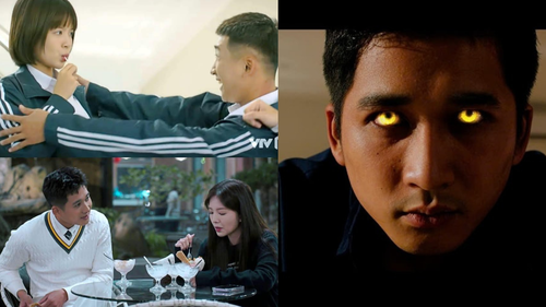 'Trap boy' phim 'Cha tôi, người ở lại' thành nam chính phim siêu anh hùng