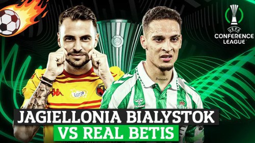 Nhận định, soi tỷ lệ Real Betis vs Jagiellonia 02h00 ngày 11/4, tứ kết cúp C3 châu Âu