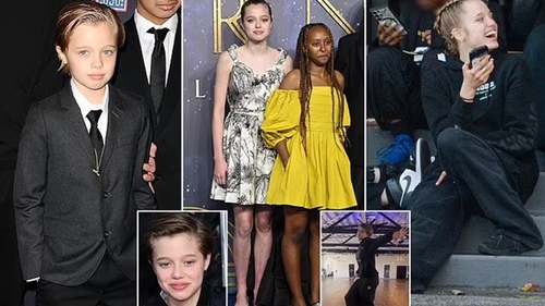 Shiloh - con gái Brad Pitt và Angelina Jolie: Từ cô bé cá tính đến nàng thơ 18 tuổi