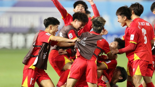U17 Việt Nam vs U17 UAE: Tất cả vì giấc mơ World Cup (22h00 ngày 10/4, K+ trực tiếp)