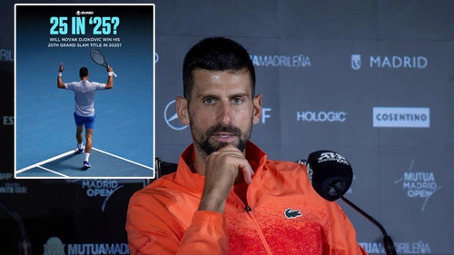 Djokovic rút khỏi Roma Masters, liệu có hy vọng vô địch Roland Garros?