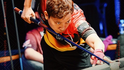 Cơ thủ số một Việt Nam khởi đầu hành trình bảo vệ ngôi vô địch Scottish Open bằng chiến thắng nhẹ nhàng