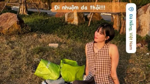 Thanh Thúy khoe phút thư giãn hiếm hoi trước khi tập trung ĐTQG, rộ tin đồn đã có bạn trai