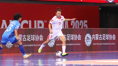 Link xem trực tiếp bóng đá VCK futsal nữ châu Á 2025 hôm nay ngày 11/5