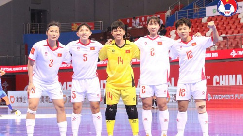 Lịch thi đấu VCK futsal nữ châu Á 2025 hôm nay ngày 11/5