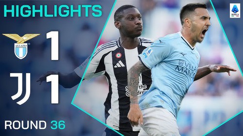 Serie A vòng 36: Juventus đánh rơi chiến thắng đầy tiếc nuối