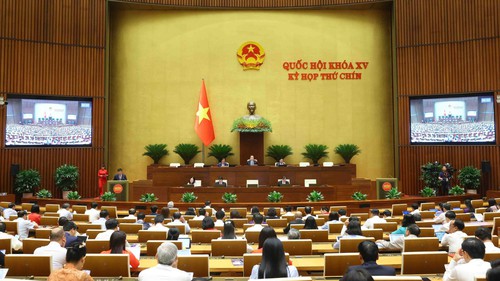 Quốc hội thảo luận về dự thảo Luật Quảng cáo