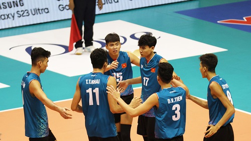 Lịch thi đấu bóng chuyền Giải Vô địch các CLB nam châu Á 2025 hôm nay ngày 11/5