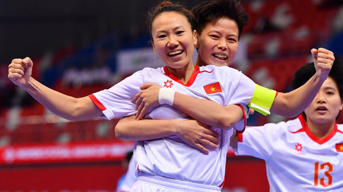 Kết quả bóng đá VCK futsal nữ châu Á 2025 hôm nay ngày 10/5