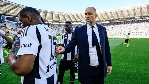 Juventus: Tudor kém hơn cả Thiago Motta