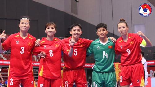 Kết quả bóng đá VCK futsal nữ châu Á 2025 hôm nay ngày 11/5