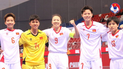 Lịch thi đấu tứ kết VCK futsal nữ châu Á 2025