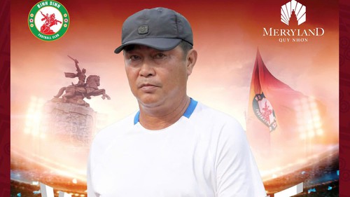 Thua ‘chung kết ngược’ V-League, CLB Bình Định thay tướng