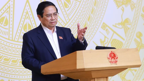 Thủ tướng Phạm Minh Chính: Bằng trách nhiệm, tình thương, thần tốc, táo bạo hoàn thành xoá nhà tạm, nhà dột nát