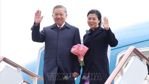 Tổng Bí thư Tô Lâm kết thúc tốt đẹp chuyến thăm chính thức Liên bang Nga