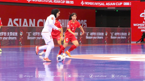 Link xem trực tiếp bóng đá VCK futsal nữ châu Á 2025 hôm nay ngày 13/5