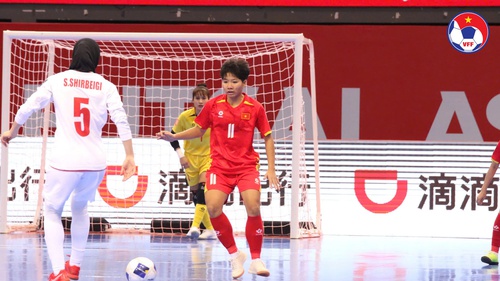 Lịch thi đấu VCK futsal nữ châu Á 2025 hôm nay ngày 13/5