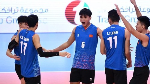 Link xem trực tiếp bóng chuyền Việt Nam vs Al-Muharraq 10h35 hôm nay, giải vô địch châu Á 2025