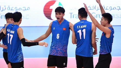 Link xem trực tiếp bóng chuyền Giải Vô địch các CLB nam châu Á 2025 ngày 13/5