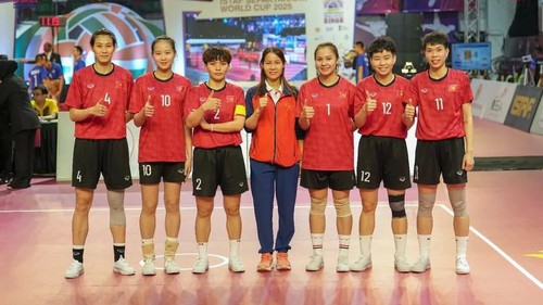 Cầu mây nữ Việt Nam tự tin trước thềm giải vô địch thế giới