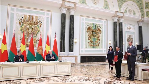 Việt Nam - Belarus thoả thuận Chương trình hợp tác văn hóa giai đoạn 2026 - 2028