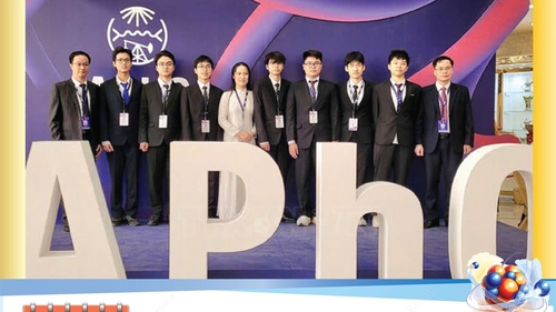 Học sinh Việt Nam đạt thành tích vượt trội tại Olympic Vật lý Châu Á 2025