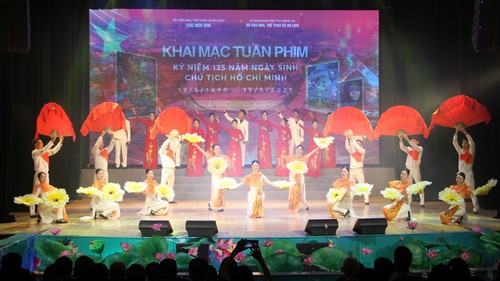 Khai mạc Tuần phim kỷ niệm 135 năm Ngày sinh Chủ tịch Hồ Chí Minh