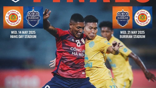 Link xem trực tiếp bóng đá CAHN FC vs Buriram United, 19h30 ngày 14/5, CK lượt đi Shopee Cup