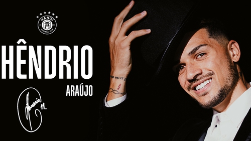 CLB Hà Nội giới thiệu hợp đồng ‘bom tấn’ Hendrio Araujo theo cách đặc biệt