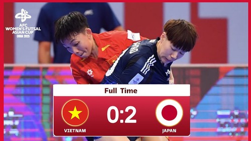 Thua Nhật Bản 0-2, ĐT Việt Nam tạm biệt giấc mơ World Cup  